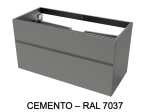 Meuble sous-vasque, finition bois ou couleurs, deux tiroirs à onglet, Largeur 60, 70, 80, 100, 120 et 140 cm, Profondeur 45 cm, Hauteur 55 cm, Stock disponible, LIVRAISON OFFERTE